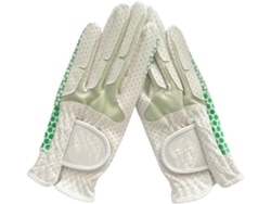Guantes de golf transpirables para mujer con estampado antideslizante, para todas las estaciones | Sin marca