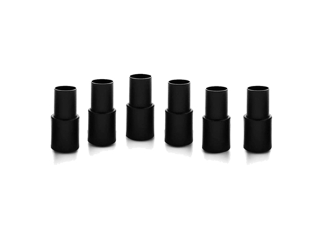 Adaptador de manguera de aspiradora, accesorio de piezas convertidoras para conector de manguera de 32Mm a 35Mm, conversión de vacío, 6 piezas