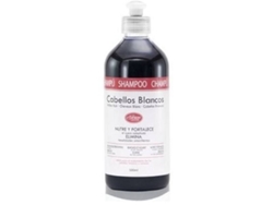Champú NURANA Cabellos Blancos 500ml )