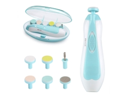 CUICH Cortauñas eléctrico para bebés Lima de uñas segura para bebés