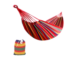 Hamaca Colgante de Algodón 180x150 cm - MAGIC SELECT Roja