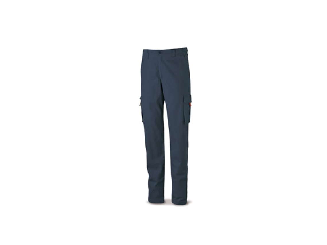 Pantalon Stretch 260 Gr Casual Azul Marino