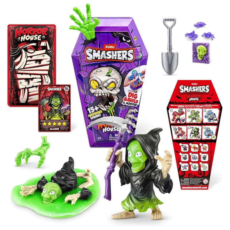 Zuru Smashers Horror House 74125 Vd P25