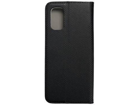 Carcasa Realme 7 5G LMOBILE Libro Horizontal 20 Negro
