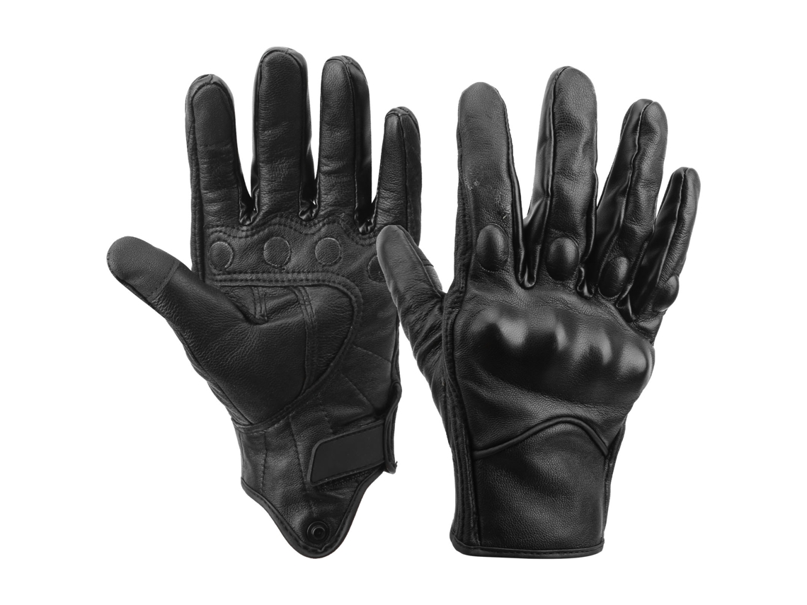 Guantes De Ciclismo De Piel Sintética Cepillada Con Malla Táctica Impermeable Y Cortavientos Para Carreras.