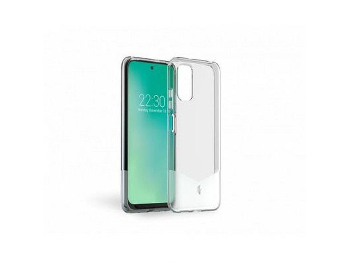 Funda para Xiaomi Redmi Note 10 Pro FORCE CASE Plástico Transparente