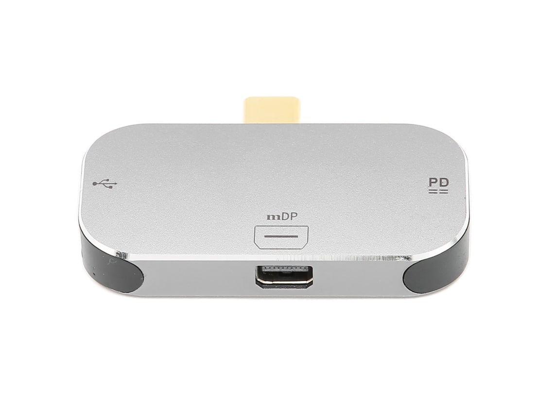 Estação De Docking Multifuncional Usb-c (com Minidp E Transferência De Dados De Alta Velocidade)