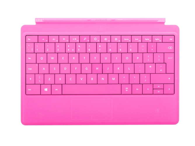 Teclado Tablet MICROSOFT Surface-2-Pro Rosa