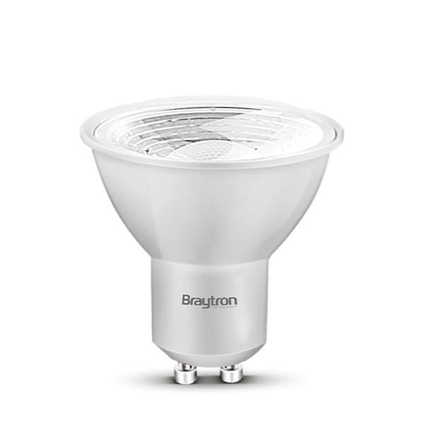GU10 5W Bulbo LED (Ec. 50W) 2700K 38