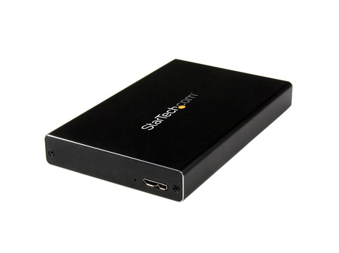 Caja Externa STARTECH.COM UNI251BMU33 HDD/SSD 2.5" Negro