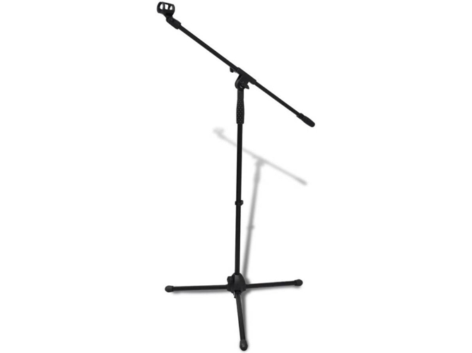 vidaXL Soporte de micrófono ajustable