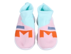 Zapatos Para Bebés Para Sus Primeros Pasos, Con Soporte Cómodo Y Estable, Color Rosa, 14,5 Cm.
