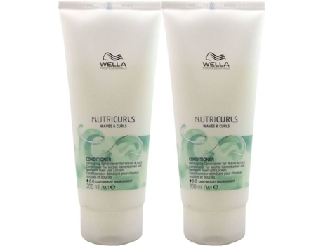 Acondicionador WELLA Sp Nutricurls (200ml)