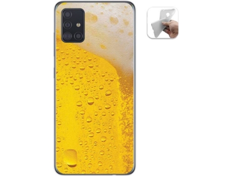 Carcasa Samsung Galaxy A51 TUMUNDOSMARTPHONE Cerveza Multicolor