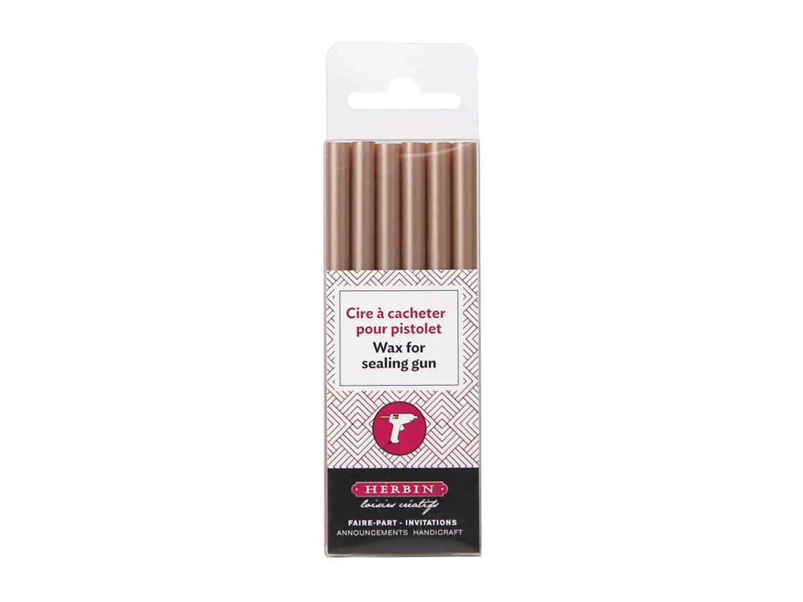 Barritas de cera en spray JACQUES HERBIN (x6)