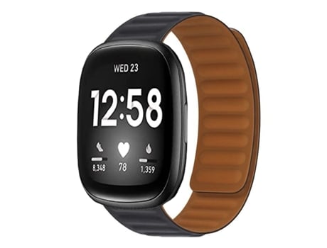 Correa Magnética para Fitbit by Google Versa 2 Negro