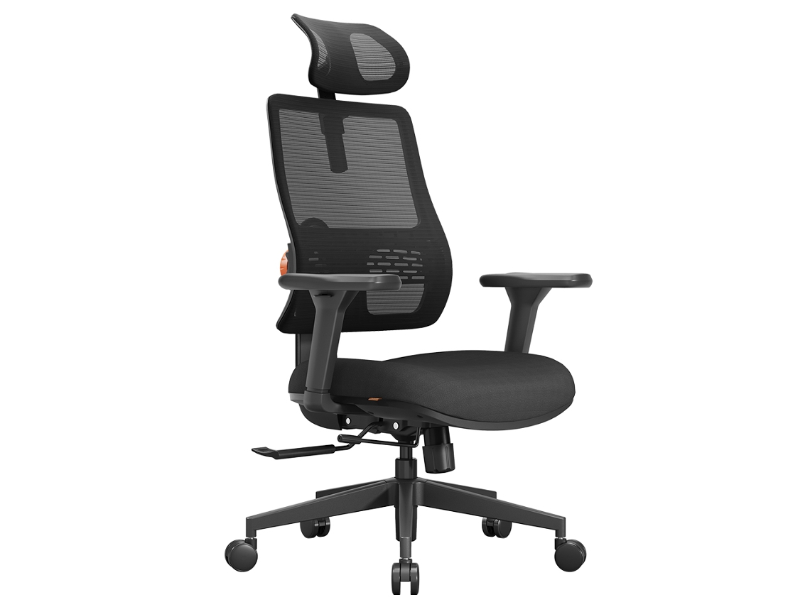 Sillón ergonómico Magich003 con reposacabezas automático, profundidad de asiento ajustable y reclinable con reposabrazos 3D de Newtral