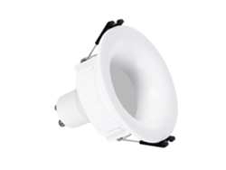 Foco Downlight Cónico GU10 6W Corte Ø 70 mm Bajo UGR PC LEDKIA