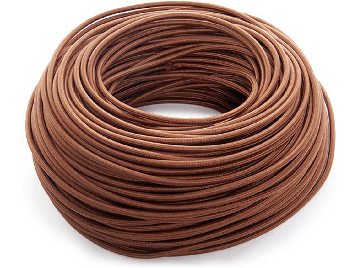 Cable Redondo 2x0,75 x 1M  [SKD-C275-BROWN] GREENICE