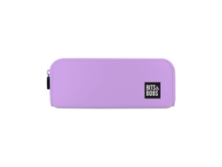 Bolsa silicona Bamp-b lavanda pastel 25x33x1,5 cm