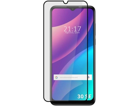 Protector de Pantalla 5D Full Glue para TCL 30 SE TUMUNDOSMARTPHONE