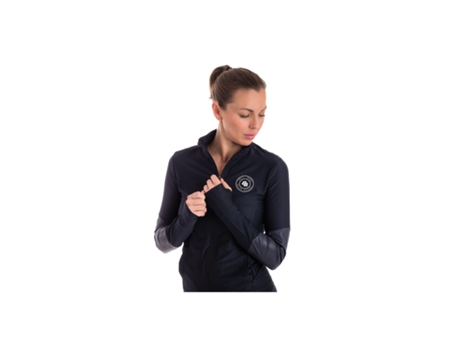 Chándale de Mujer para Fitness BELÉN BERBEL Chándal Cremallera Clima Negro (S)