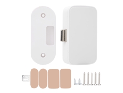Cerradura Inteligente Para Cajones Sin Llave, Con Control Por Aplicación Bluetooth, Compatible Con Tuya Y Pilas Aaa.