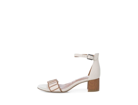 Sandalias TAMARIS Mujer (Pele - 39 - Beis)