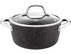 Cazuela TESCOMA President Stone con Tapa 20 cm 2.5 l