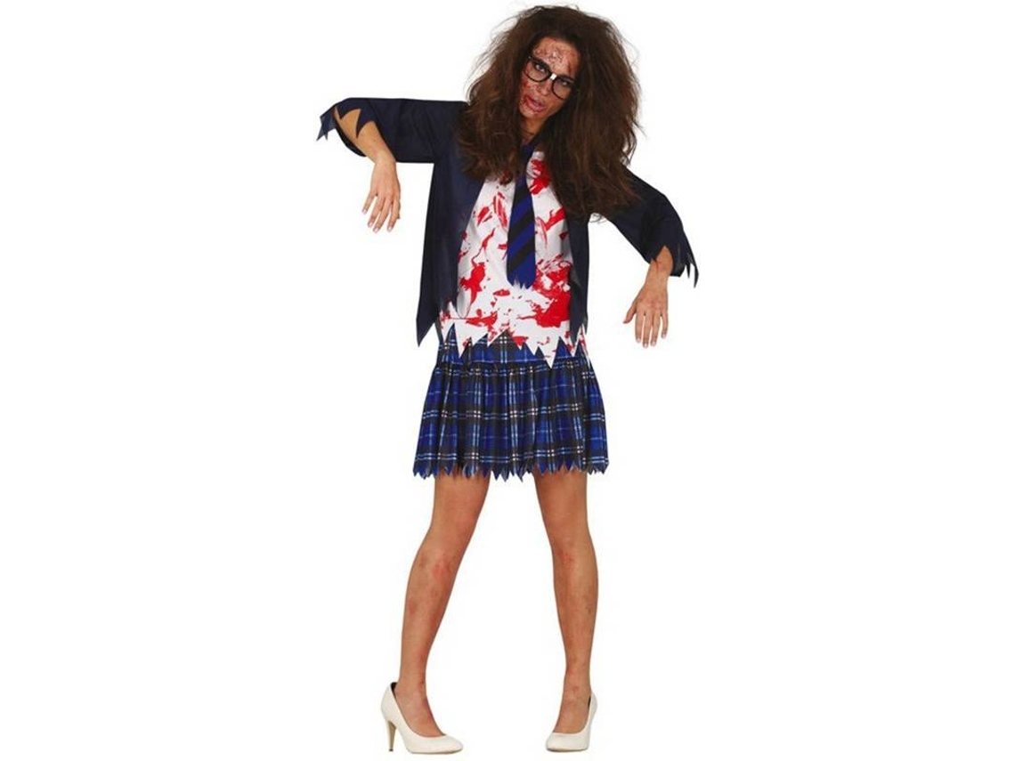 Disfraz de Mujer GUIRCA estudiante Zombie (Tam: L)