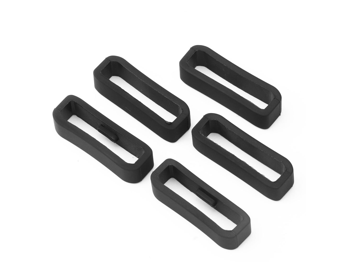 5 Hebillas De Silicona Para Reloj Garmin Fenix 5, 5s Y 5x 235