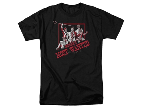 Camiseta ROCKINSTONE de Batman más buscada de Gotham (Algodón - M)