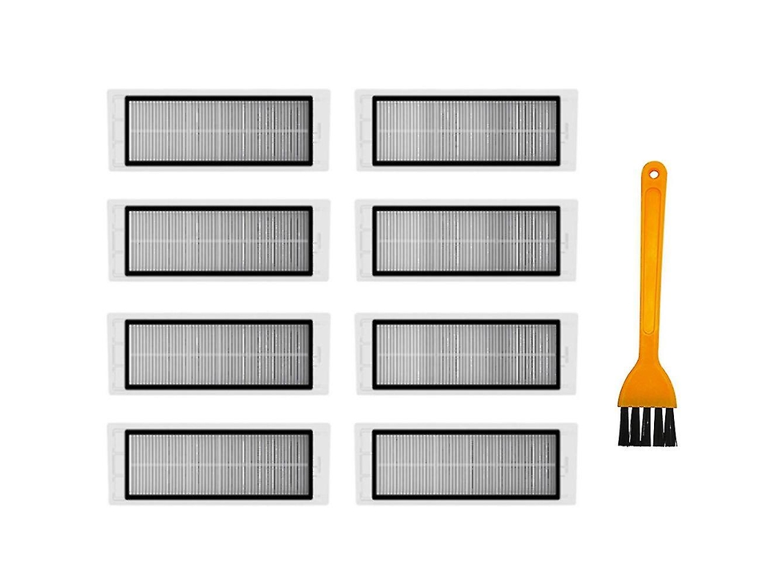 Piezas de filtro HEPA lavables compatibles con el filtro de aspiradora Xiaomi Roborock S5 S50