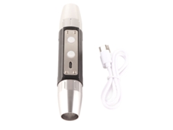 Linterna DX6 Expert de 6 luces, recargable mediante USB, para evaluar joyas y jade (modelo 2026).