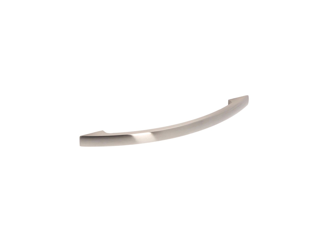 Tirador para mueble Aleación de zinc. Estilo Contemporáneo. Distancia entre ejes 160. Niquel satinado HARDWAREXCHANGE
