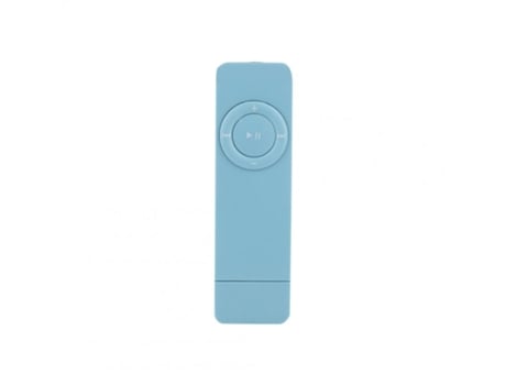 Lector MP3 Tarjeta en línea Reproductor USB Soporte Micro TF Tarjeta Azul