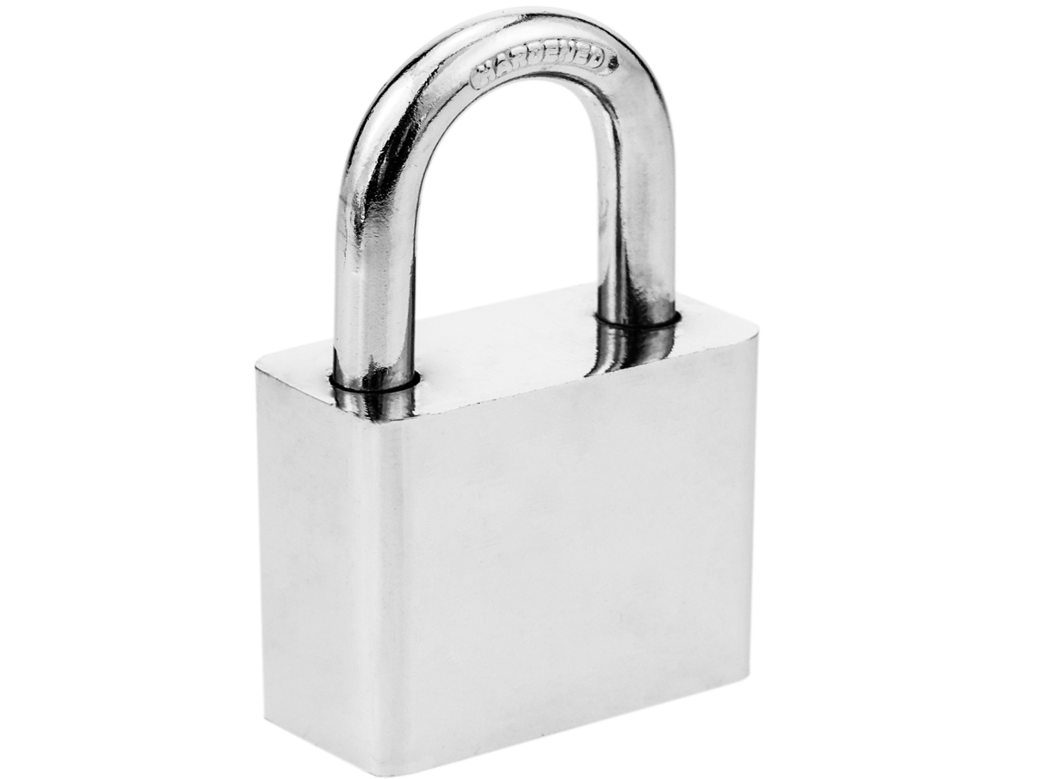 Candado De Seguridad De Acero De 50 Mm PRIMEMATIK.COM