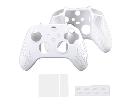 Funda Protectora de Silicona para Mando Xbox Series X Blanco INF