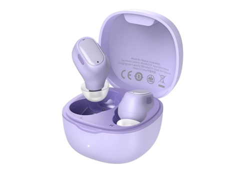 Auriculares Bluetooth True Wireless Wm01 Mini Tws para Iphone 12 Pro Xiaomi[Roxa]