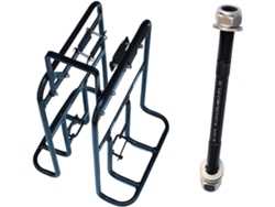 Portaequipajes Delantero Para Bicicleta Harilla, Montaje Rápido, Alto Rendimiento, Fácil Instalación,
