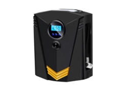 Inflador de neumáticos para coche con fuente de alimentación digital de 12 V CC, bomba de aire portátil de 150 PSI con manómetro, Chaberlu