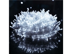 Luces LED decorativas MDUG para Navidad (100 LED blancos)