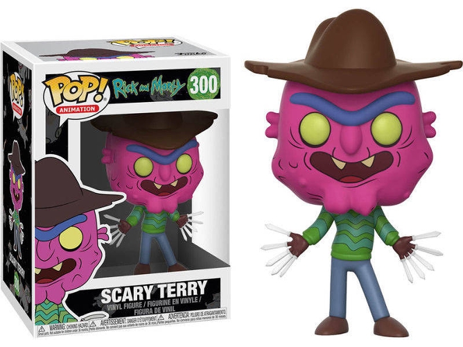 Figura FUNKO Pop! Rick and Morty - Scary Terry