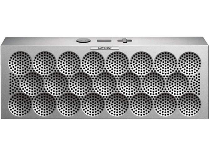 COLUNA BLUETOOTH JAWBONE MINI JAMBOX SLV