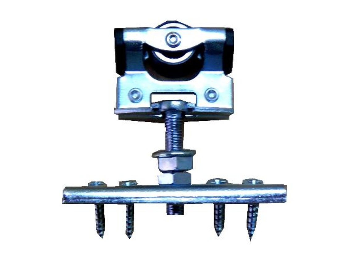 Saheco juego corredera sf-40 galvanizada para 40 kilos 004000
