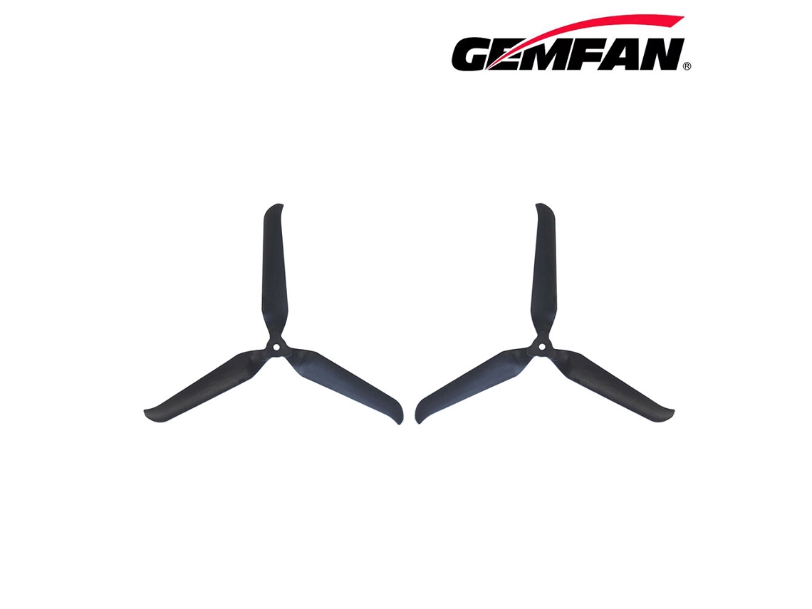 Hélices Plegables 2 Palas Gemfan F9046 9046 3/2 Palas Paso 4.6" Fibra Vidrio Nailon Orificio 5mm Drones Fpv Largo Alcance