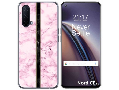 Carcasa OnePlus Nord CE 5G TUMUNDOSMARTPHONE Dibujos Multicolor
