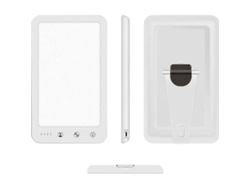 Lámpara de fototerapia portátil GCM Sad de espectro completo con LED ultrabrillante