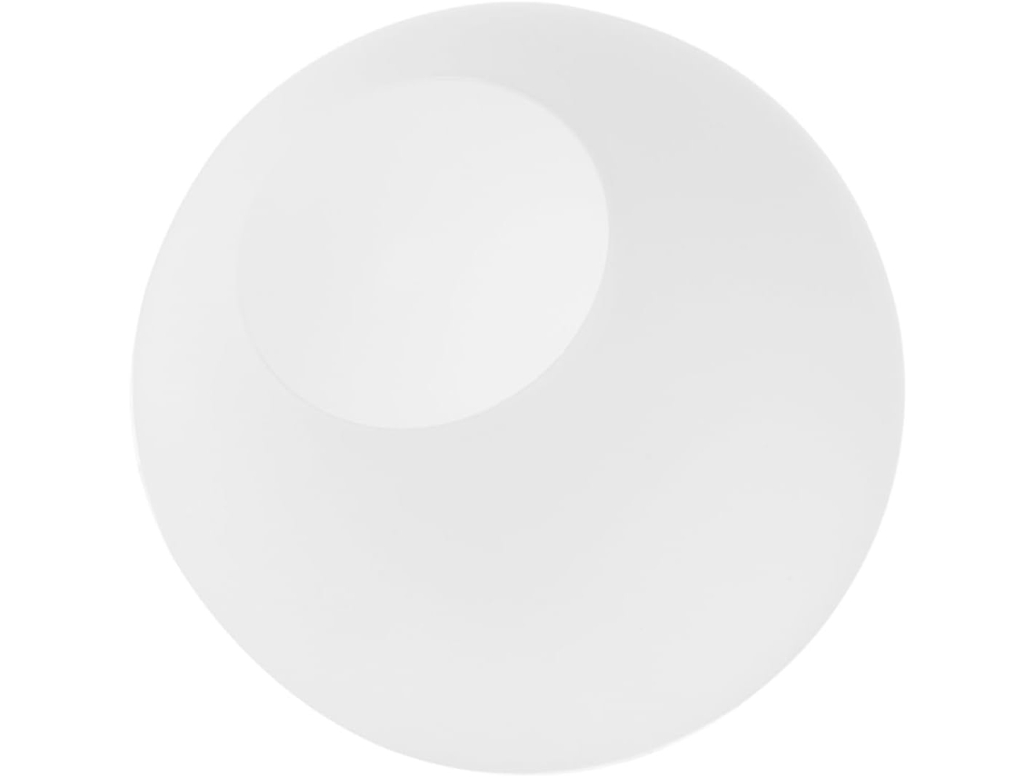 Bola De Vidrio Blanco Esmerilado, Esférica Redonda, Iluminación Suave, Sin Deslumbramiento, Para Comedor O