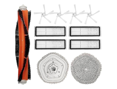 Accesorio Aspiradoras Universal Compatibilidad Cepillo Paños Filtros Hepa Cepillos Laterales